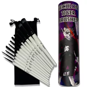 Chronicle RPGs - Techlon Tiger Drybrush Set-CHR12077