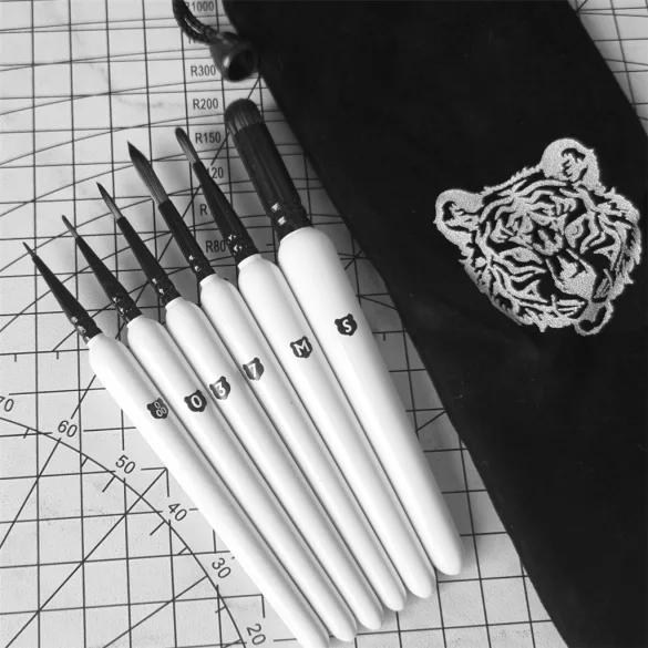 Chronicle RPGs - Tiger Cub Kid's Brush Set-CHR30002