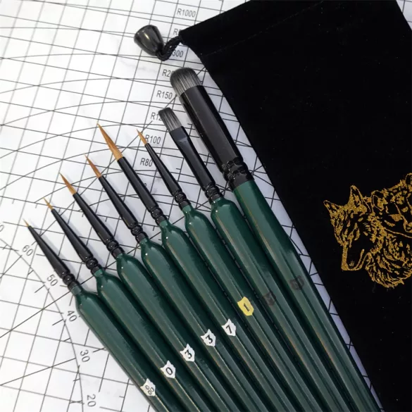 Chronicle RPGs - Chimera Brush Set-CHR30001