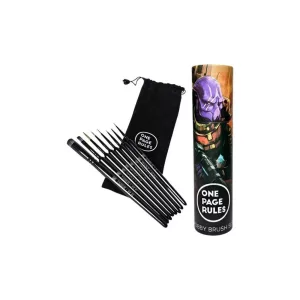 Chronicle RPGs - One Page Rules Brush Set-CHR12024