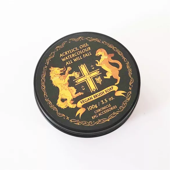 Chronicle RPGs - 100g /3.5oz Vegan Brush Soap-CHR10013