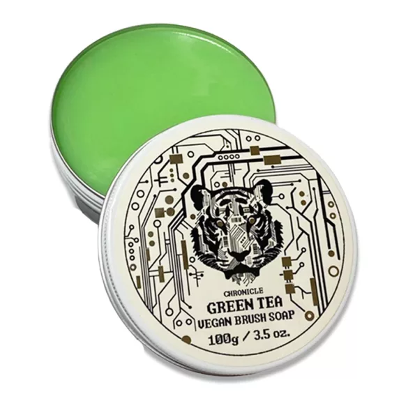 Chronicle RPGs - 100g /3.5oz Green Tea Vegan Brush Soap-CHR12079