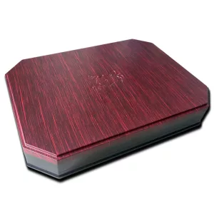 Chronicle RPGs - Wet Palette (Maroon/Black)-CHR30009