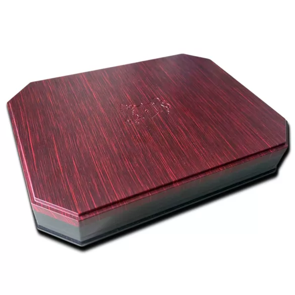 Chronicle RPGs - Wet Palette (Maroon/Black)-CHR30009