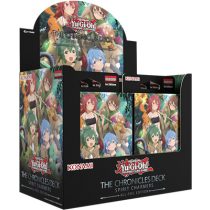 YGO - The Chronicles Deck: Spirit Charmers Display (8 Decks) - EN-YGO-CDSC-EN