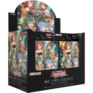 YGO - The Chronicles Deck: Spirit Charmers Display (8 Decks) - DE-YGO-CDSC-DE