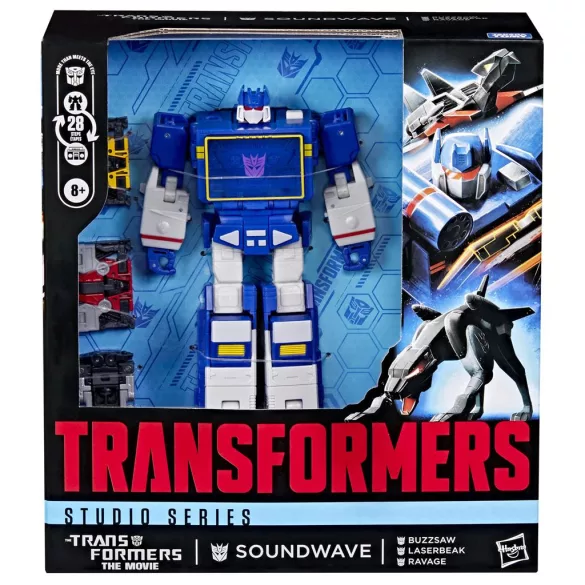 Transformers Studio Series The Transformers: The Movie Leader Class Soundwave-G19045X0