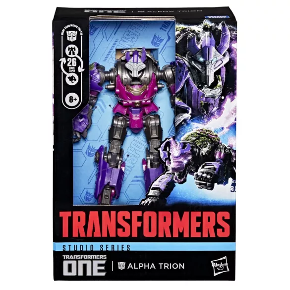 Transformers Studio Series Transformers One Voyager Class Alpha Trion-G19325X0