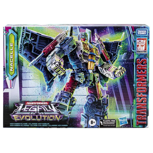 Transformers Legacy Evolution Voyager Class Nacelle-F69625S0