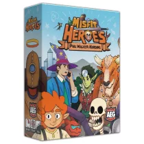 Misfit Heroes - EN-AEG1013