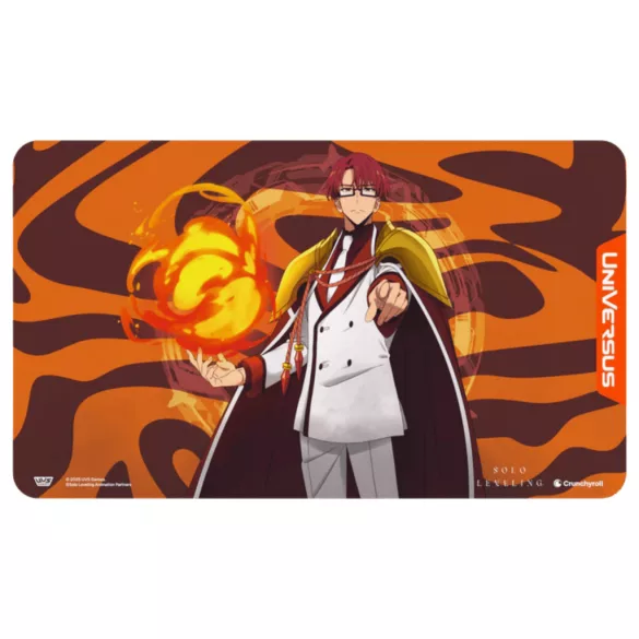 Solo Leveling: S-Rank Hunter Bundle – Choi Jong-In karakterkártya és playmat kiegészítő