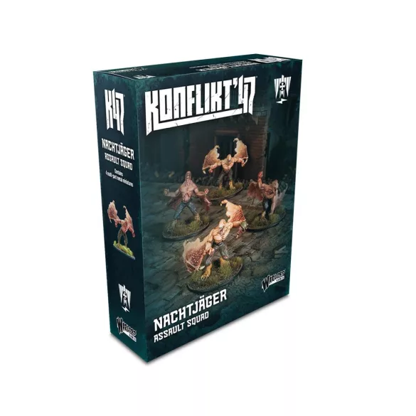 Konflikt '47 Axis Nachtjäger Assault Squad - EN-452200202