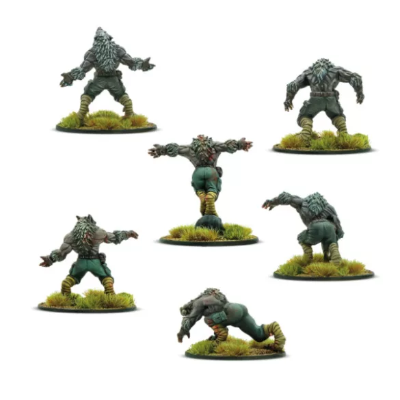 Konflikt '47 Axis Schreckwulfen mini - angol kiadás