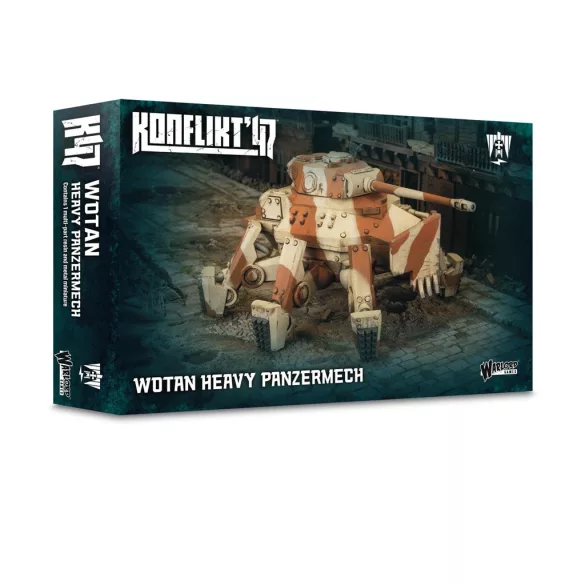 Konflikt '47 Axis Wotan Heavy Panzermech - EN-452600201