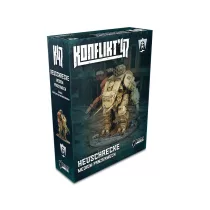 Konflikt '47 Axis Heuschrecke (Locust) Medium Panzermech - EN-452600202