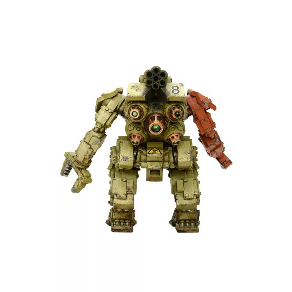 Konflikt '47 Axis Heuschrecke (Locust) Medium Panzermech miniatűr - EN