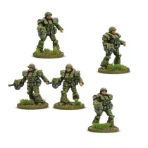 Konflikt '47 United States Heavy infantry - EN-453010405