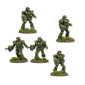 Konflikt '47 United States Heavy infantry - EN-453010405