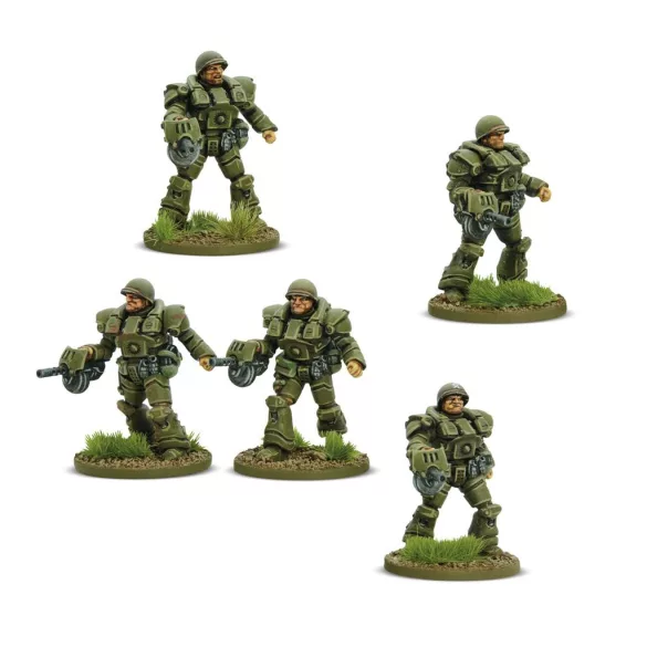 Konflikt '47 United States Heavy infantry - EN-453010405
