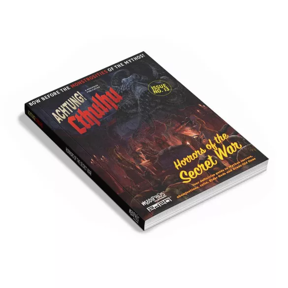 Achtung! Cthulhu 2d20: Horrors of the Secret War - EN-MUH0010376