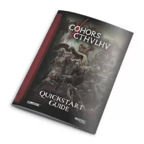 Cohors Cthulhu RPG Quickstart (KS print) - EN-MUH0860101