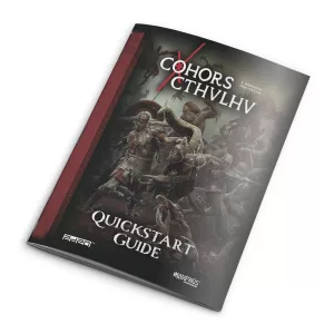 Cohors Cthulhu RPG Quickstart (KS print) - EN-MUH0860101