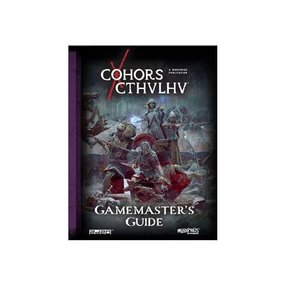 Cohors Cthulhu RPG Gamesmaster's Guide - EN-MUH0860110