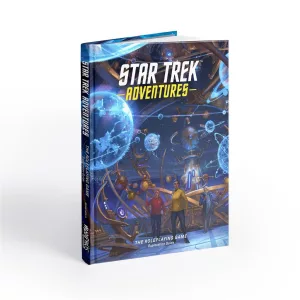 Star Trek Adventures Second Edition Exploration Guide - EN-MUH0142514