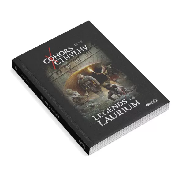 Cohors Cthulhu Fiction Anthology - EN-MUH0860139
