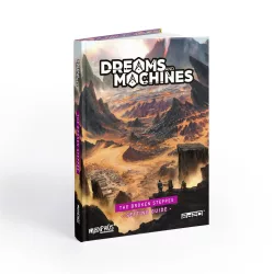 Dreams and Machines: Setting Guide - Broken Steppes - EN-MUH1140117