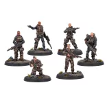 Fallout: Miniatures - Children of Atom: Choir miniatűra szett, angol kiadás