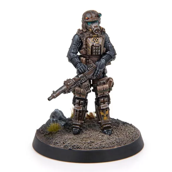 Fallout: Miniatures - Children of Atom: Choir miniatűra szett, angol kiadás