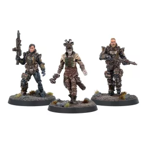 Fallout: Miniatures - Children of Atom: Priesthood - EN