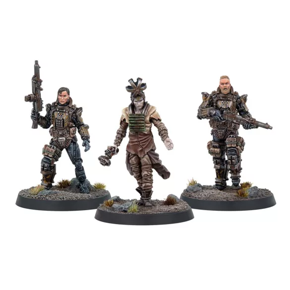 Fallout: Miniatures - Children of Atom: Priesthood - EN-MUH190098