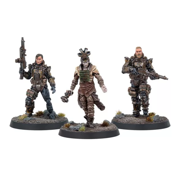 Fallout: Miniatures - Children of Atom: Priesthood - EN