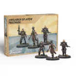 Fallout: Miniatures - Children of Atom: Priesthood - EN
