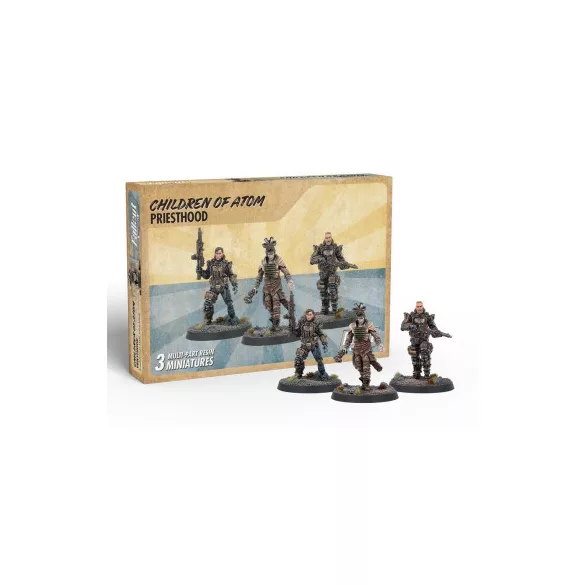 Fallout: Miniatures - Children of Atom: Priesthood - EN
