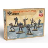 Fallout: Miniatures - Brotherhood of Steel Core Set (Plastic) - angol kiadás