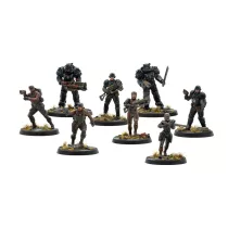 Fallout: Miniatures - Brotherhood of Steel Core Set (Plastic) - EN-MUH01620113