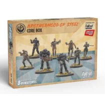 Fallout: Miniatures - Brotherhood of Steel Core Set (Plastic) - angol kiadás