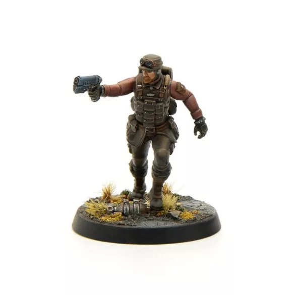 Fallout: Miniatures - Brotherhood of Steel Core Set (Plastic) - angol kiadás