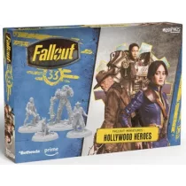 Fallout Miniatures: Hollywood Icons miniatűra szett (Amazon TV Show Tie-in, angol kiadás)