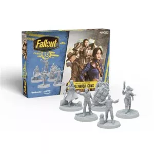Fallout Miniatures: Hollywood Icons (Amazon TV Show Tie-in) - EN-MUH1620139