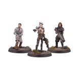 Fallout Miniatures: Institute - Arcadia Renegades miniatűra szett (EN)