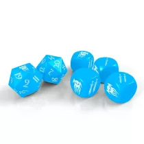 Cohors Cthulhu RPG Atlantean Crystal Dice Pack - EN-MUH0860122