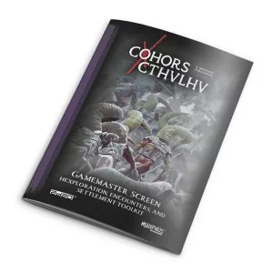 Cohors Cthulhu RPG GM Toolkit - EN-MUH0860112