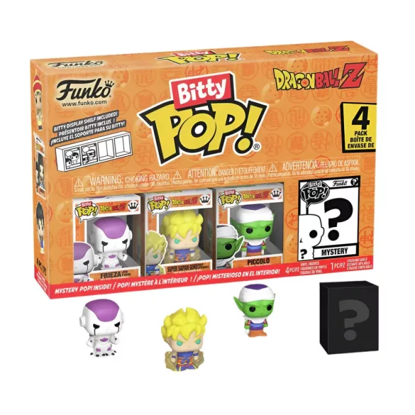 Funko Bitty POP! 4pk: DBZ 12pc PDQ-FK85886