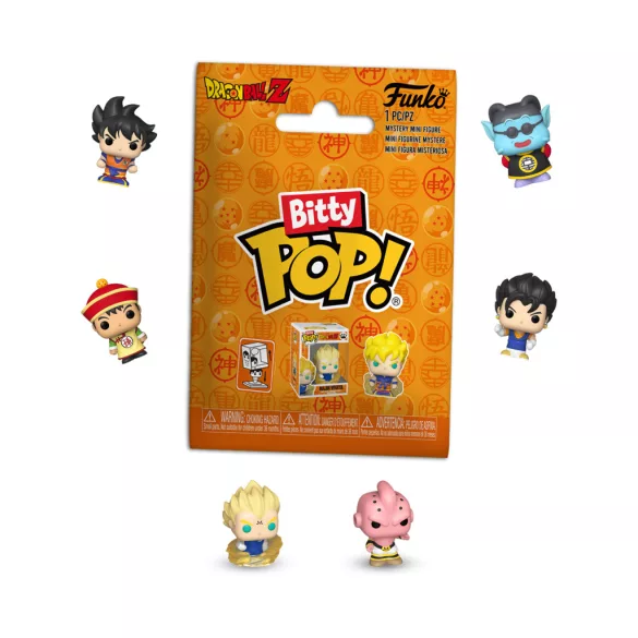 Funko Bitty POP! 4pk: DBZ 12pc PDQ-FK85886