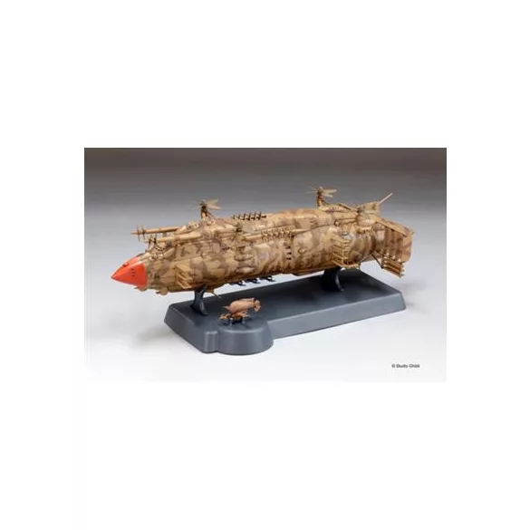 Castle in the Sky - Model Kit - The Goliath Flying Battleship-FINE-62009