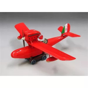 Porco Rosso - Model Kit 1/48 and Figure - Savoia S.21 Prototype and Porco-FINE-62201
